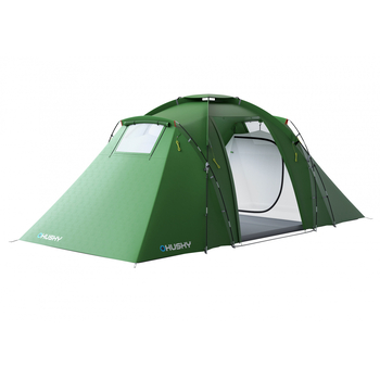 Кемпинговая палатка Husky Boston 4 Dural - Палатки - Кемпинговые - Магазин туристических палаток svetlozar.ru