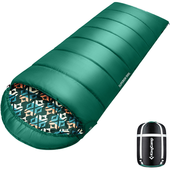 Спальный мешок King Camp Comfort 300XL -13С - Спальные мешки - Магазин туристических палаток svetlozar.ru